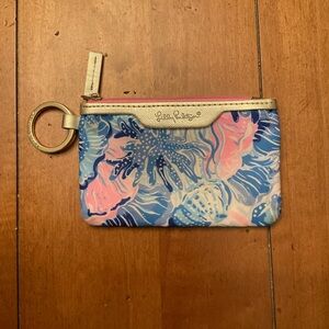 Lilly Pulitzer Floral Coin Purse